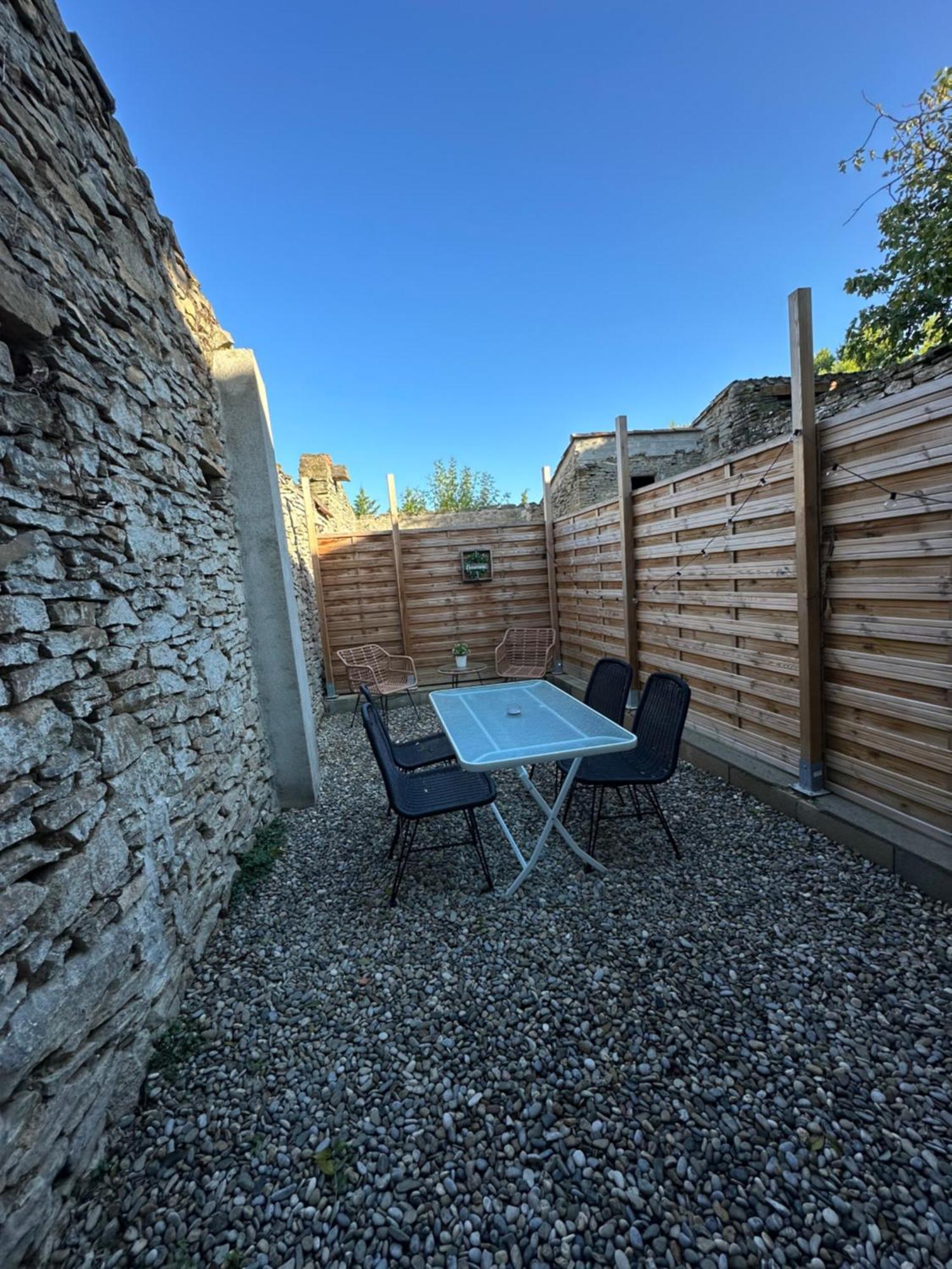 Agreable Petite Maison Au Coeur Du Minervois Villarzel-Cabardès Buitenkant foto