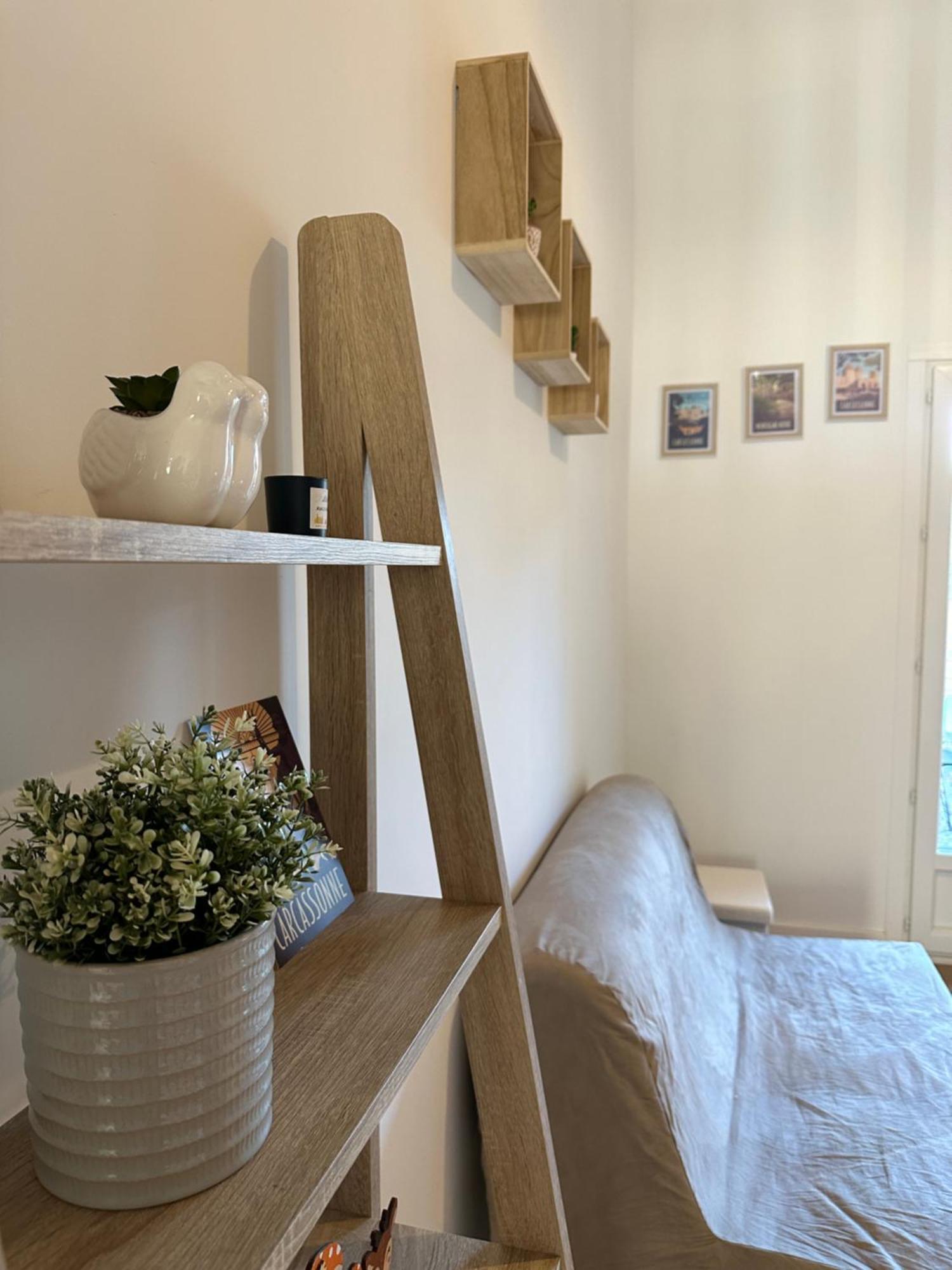 Agreable Petite Maison Au Coeur Du Minervois Villarzel-Cabardès Buitenkant foto