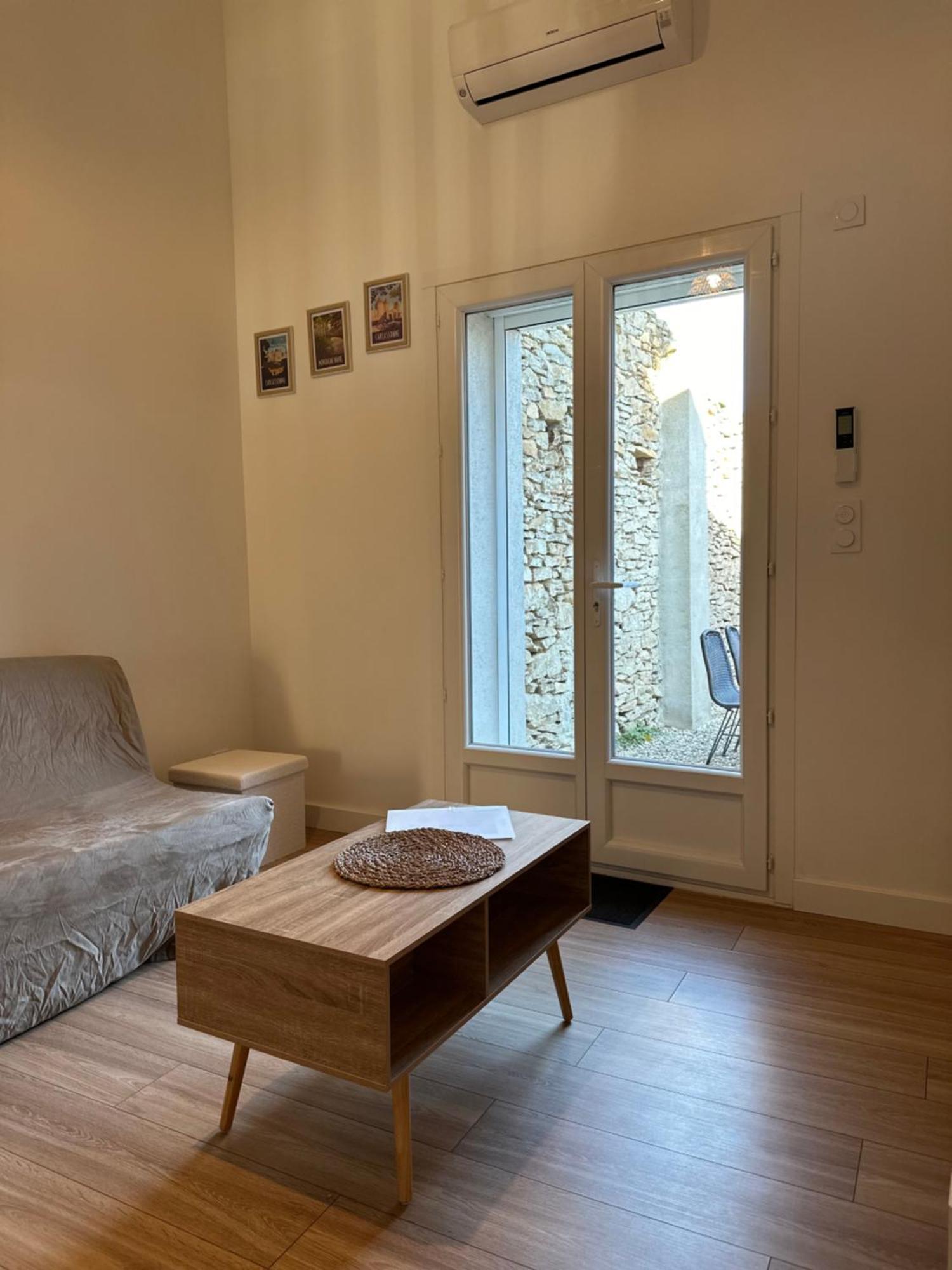 Agreable Petite Maison Au Coeur Du Minervois Villarzel-Cabardès Buitenkant foto
