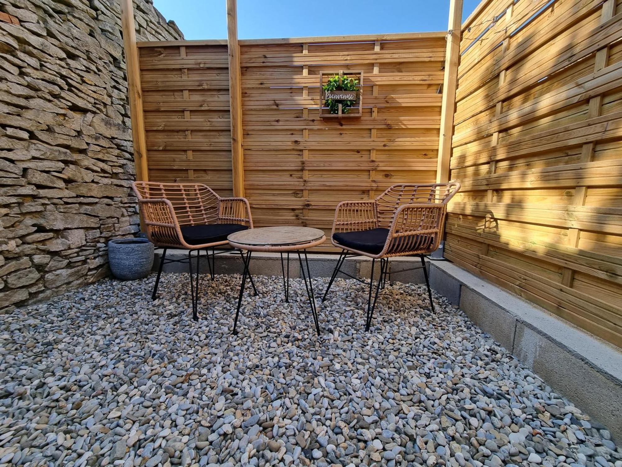 Agreable Petite Maison Au Coeur Du Minervois Villarzel-Cabardès Buitenkant foto